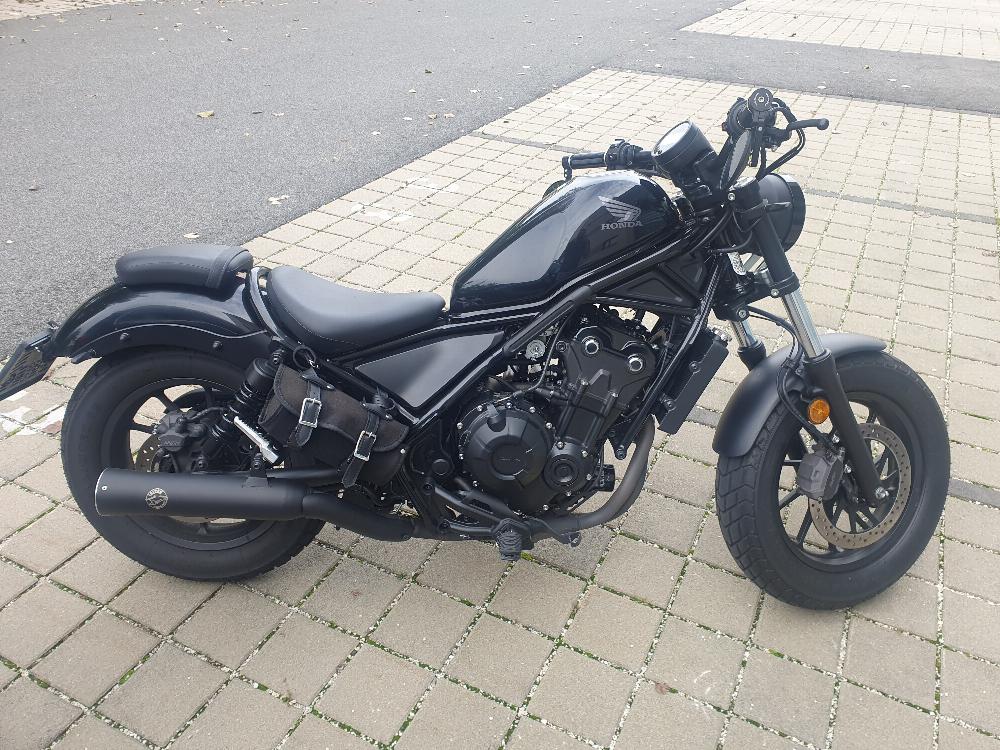 Motorrad verkaufen Honda CMX 500 Ankauf